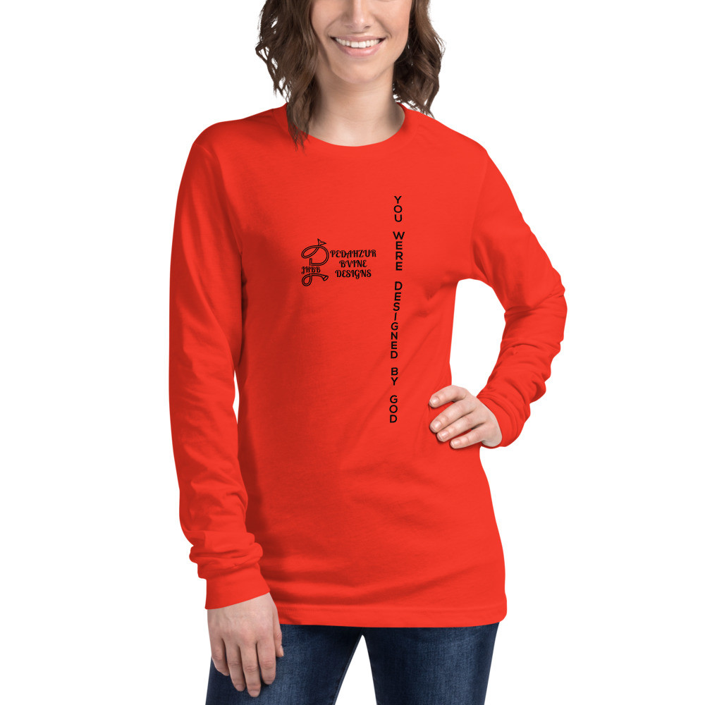 Pedahzur Bvine Designs Unisex Long Sleeve Tee Judging ourselves