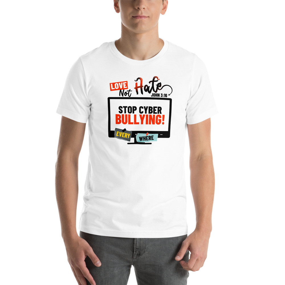 Pedahzur Bvine Designs Anti- Bullying Unisex T-shirt Go Mom Go
