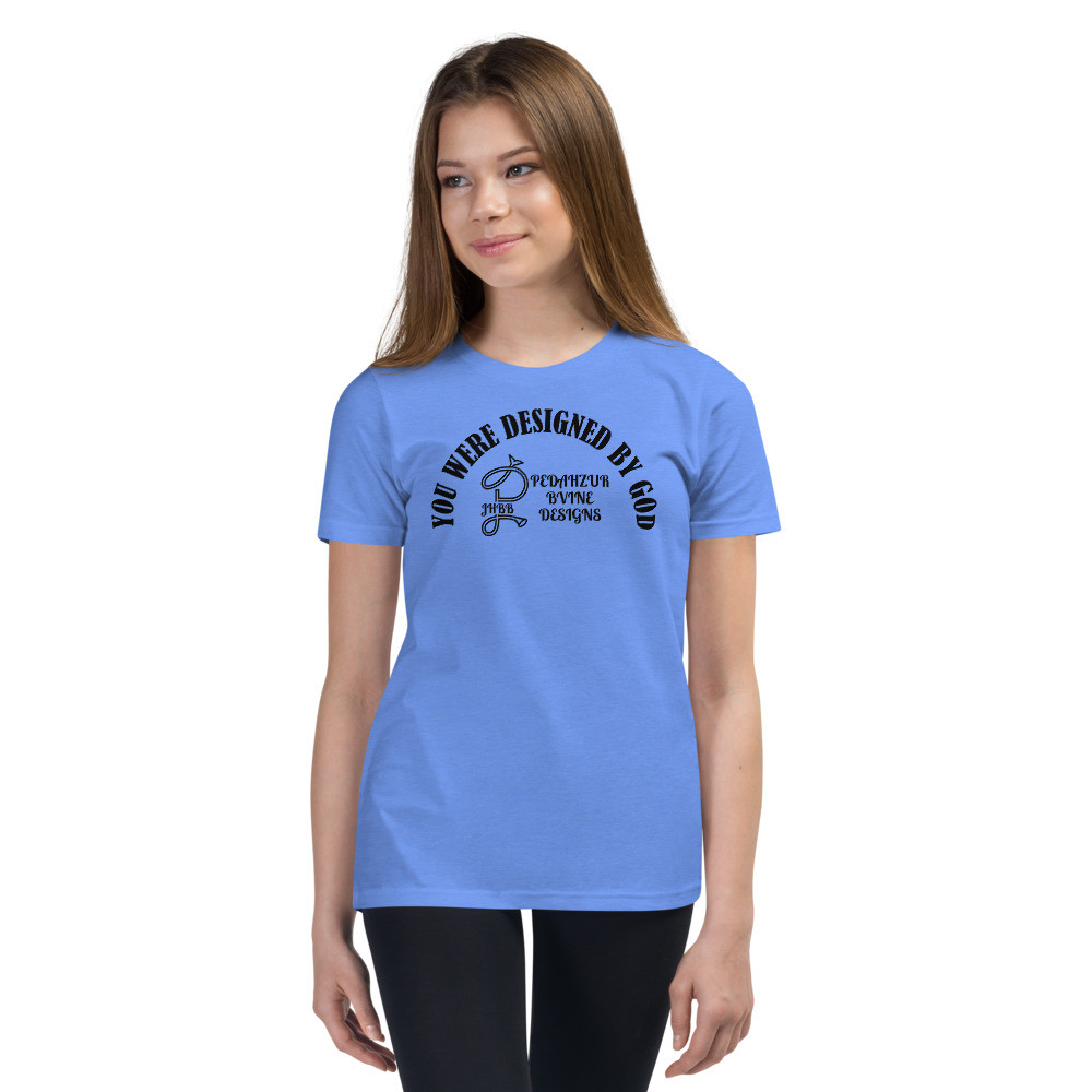 Choose Right Over Wrong - Youth Short Sleeve Tee