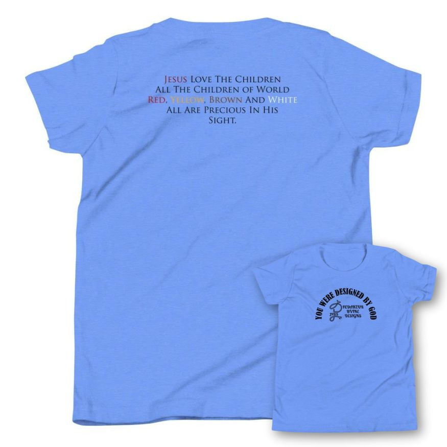 Jesus Love The Chilrdren - Youth Short Sleeve Tee