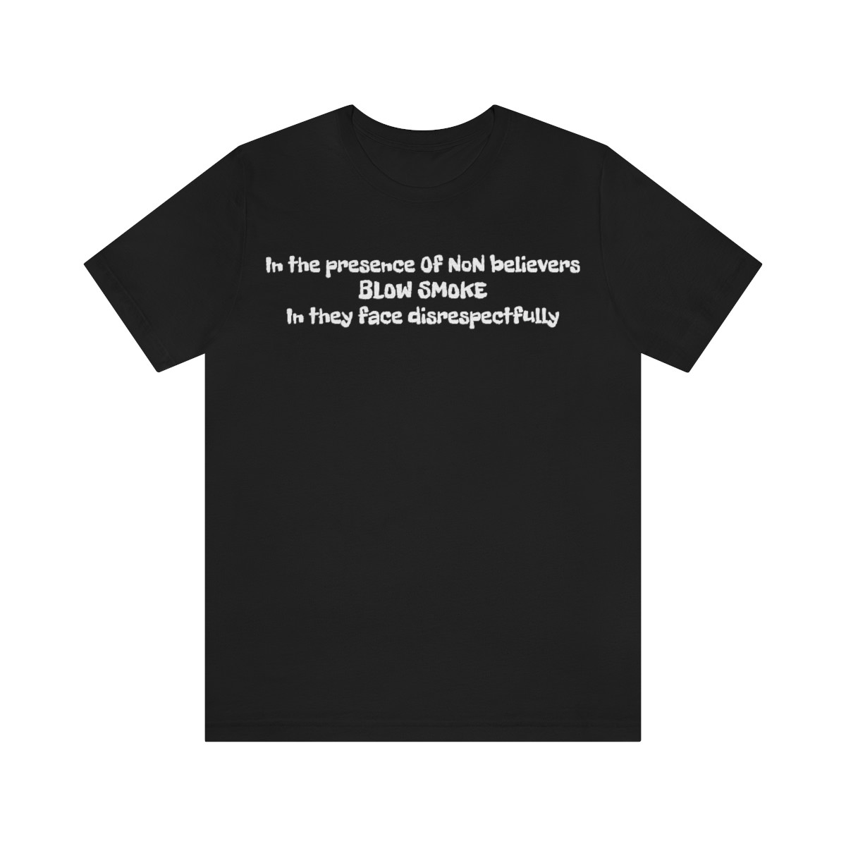 FIRE PLANTZ BLOW SMOKE Short Sleeve Tee