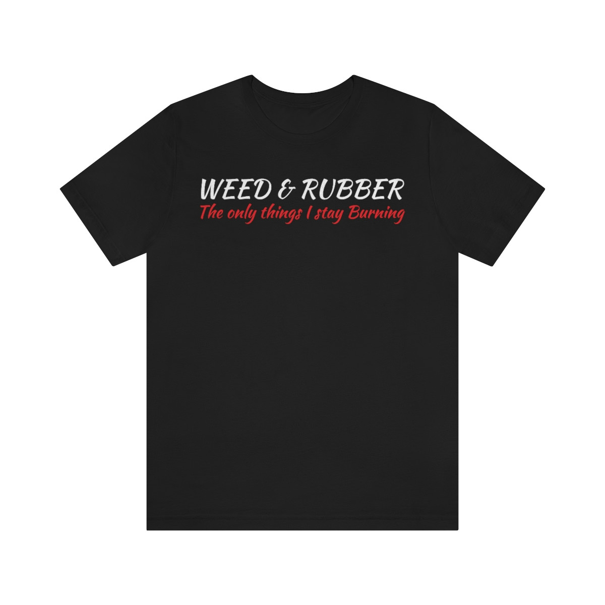 FIRE PLANTZ Stay Burning Short Sleeve Tee