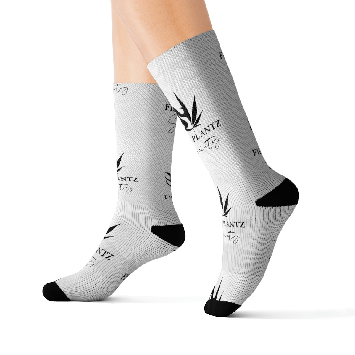 FIRE PLANTZ Sublimation Socks