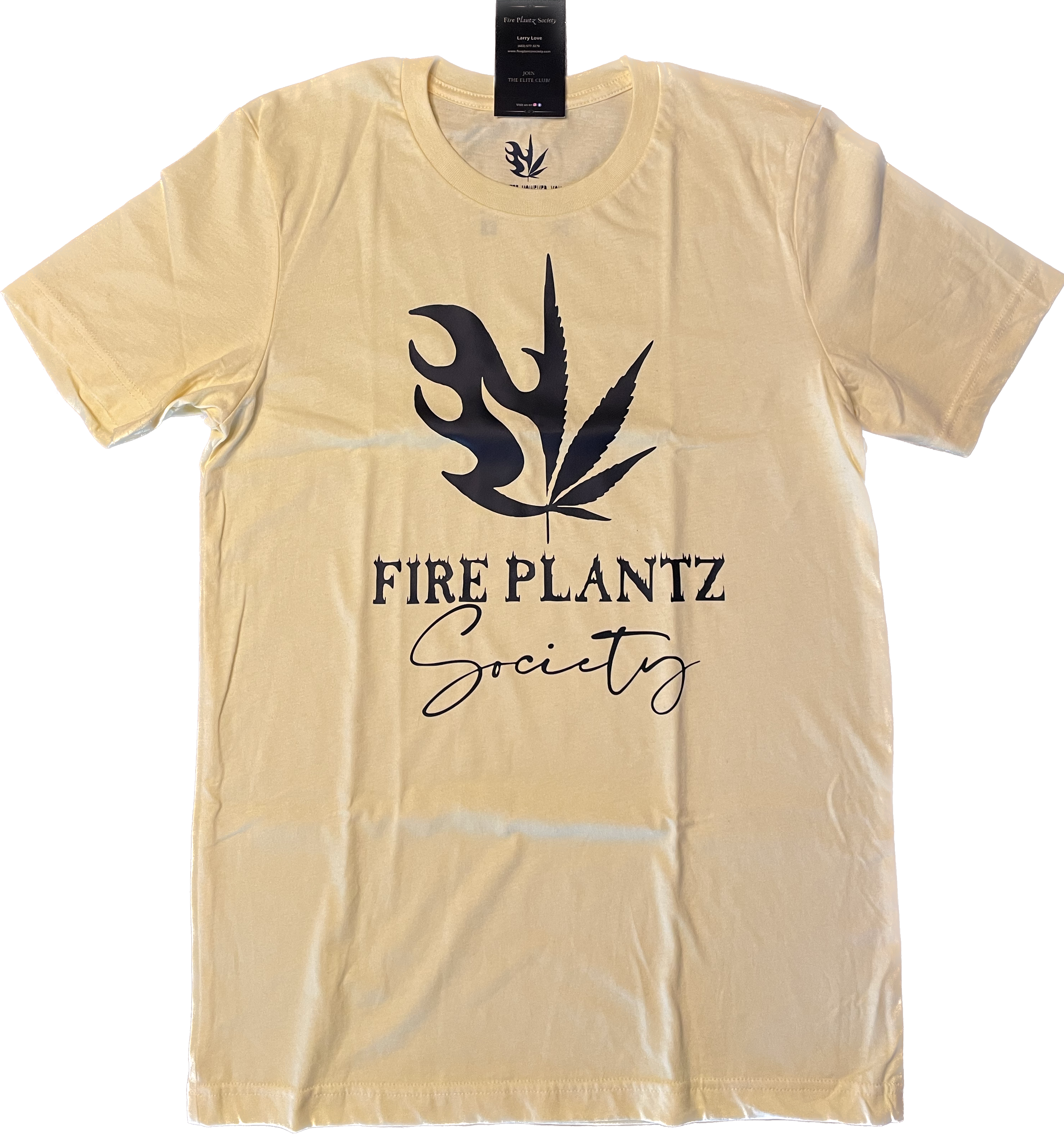 FIRE PLANTZ ORIGINAL LOGO TEE