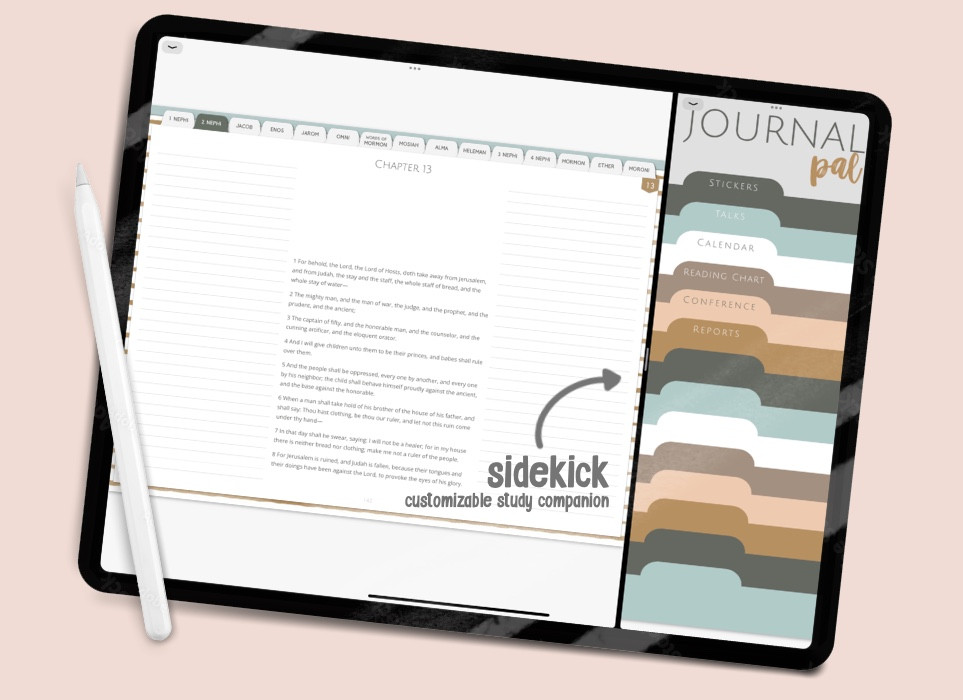 COMING SOON! Journal Pal: Boho
