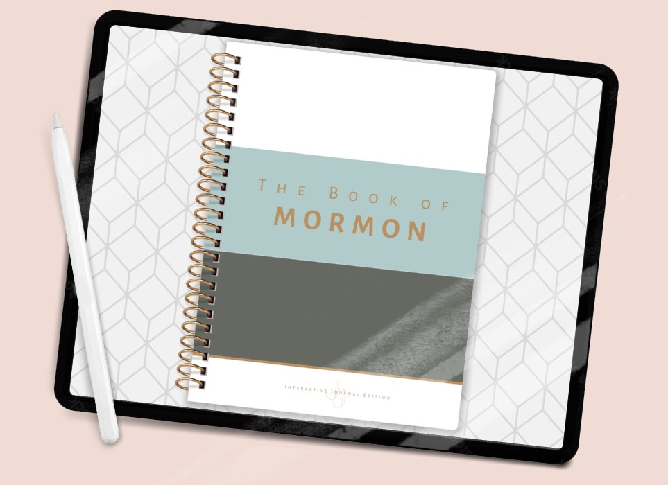 Book of Mormon Interactive Journal: Modern