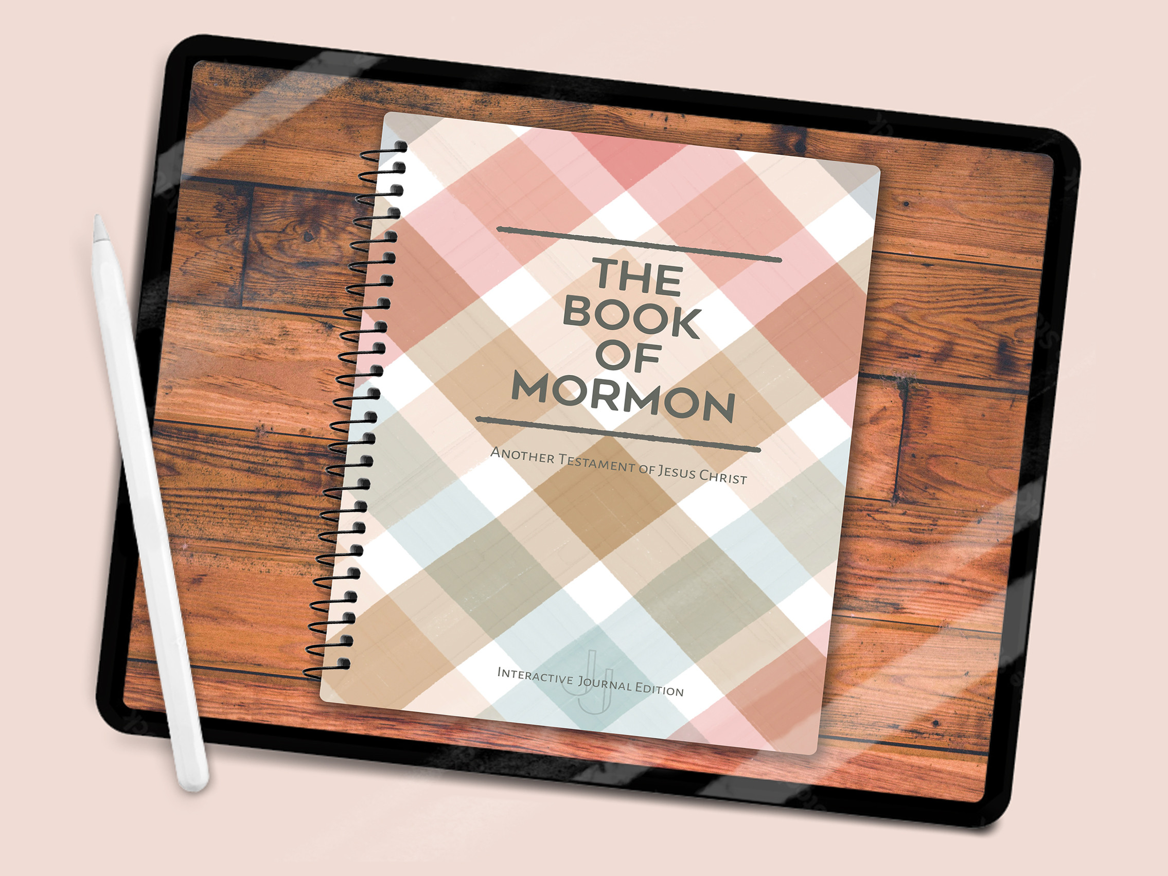 Book of Mormon Interactive Journal: PLAID