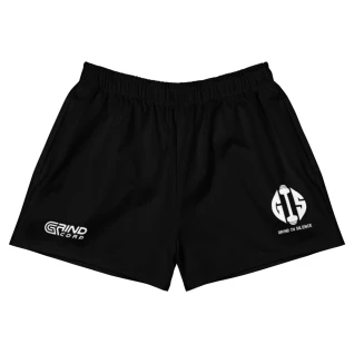 Grind In Silence Women’s Athletic Shorts