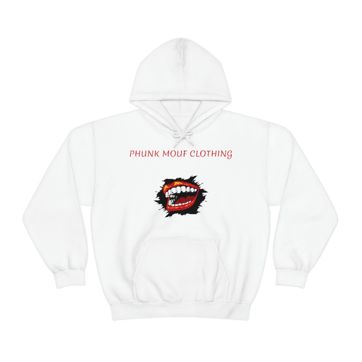 PHUNK MOUF Unisex Heavy Blend™ Hooded Sweatshirt