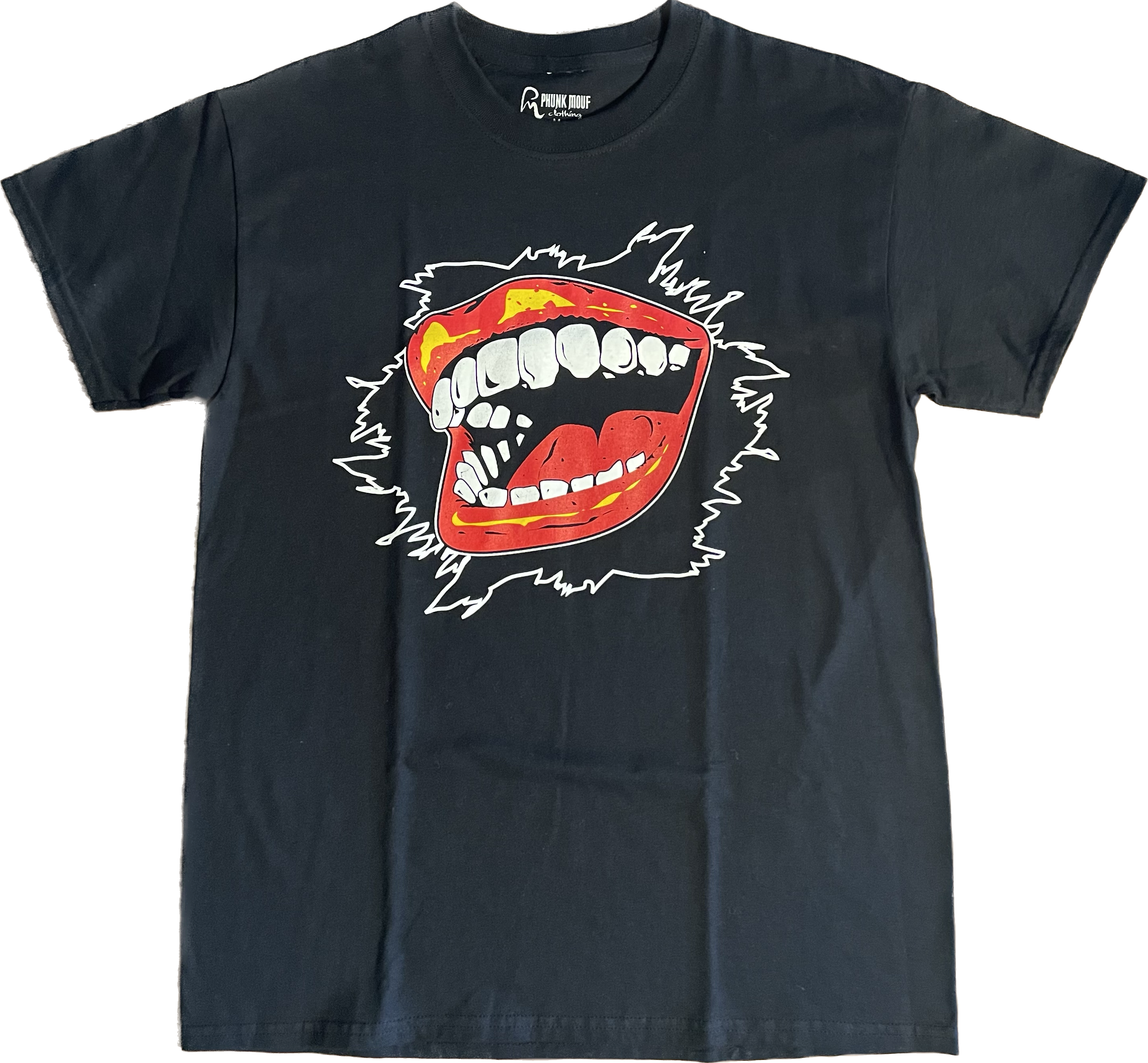 PHUNK MOUF LOGO TEE