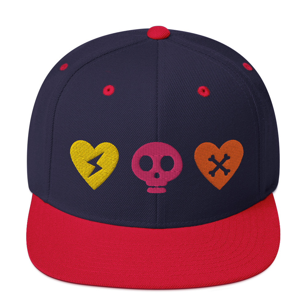 Corazones Rotos Hat