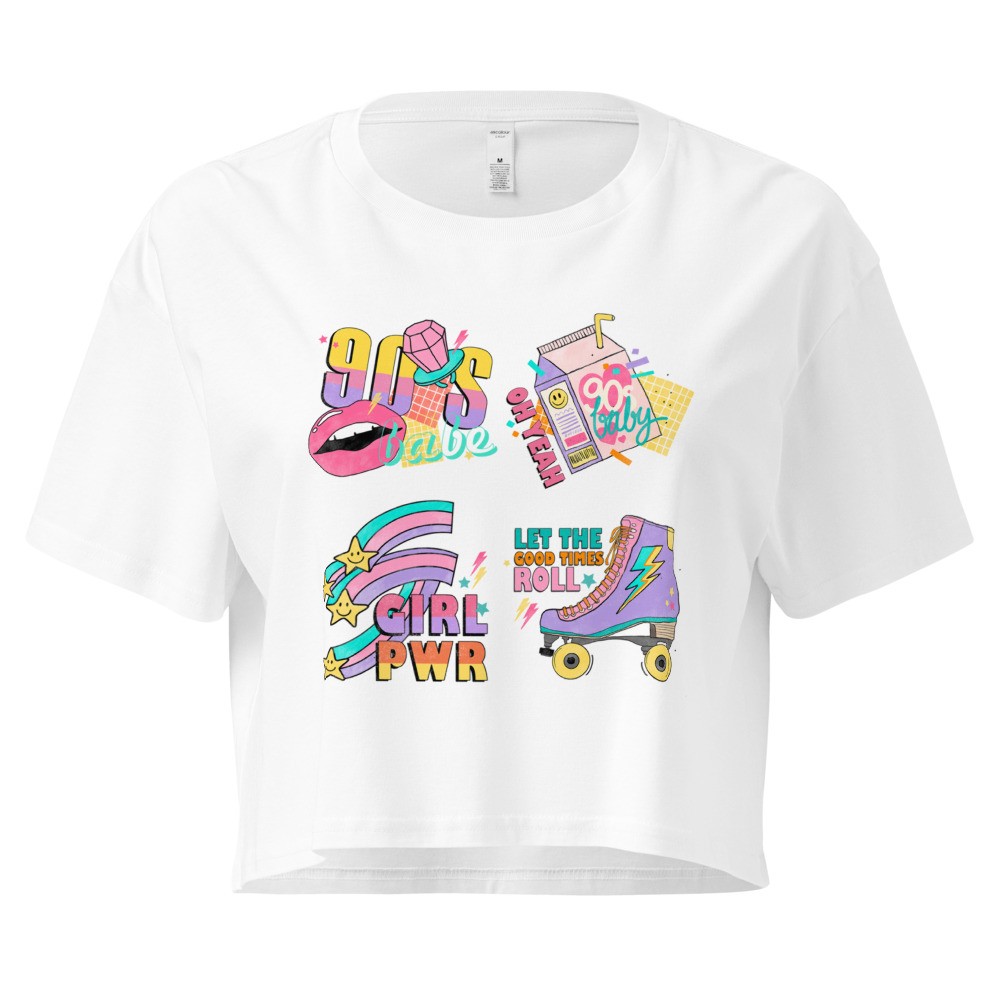 Chicas Los Noventa Crop Top