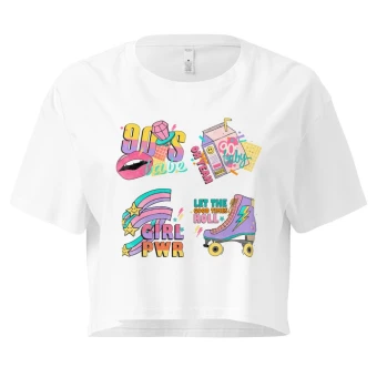Chicas Los Noventa Crop Top