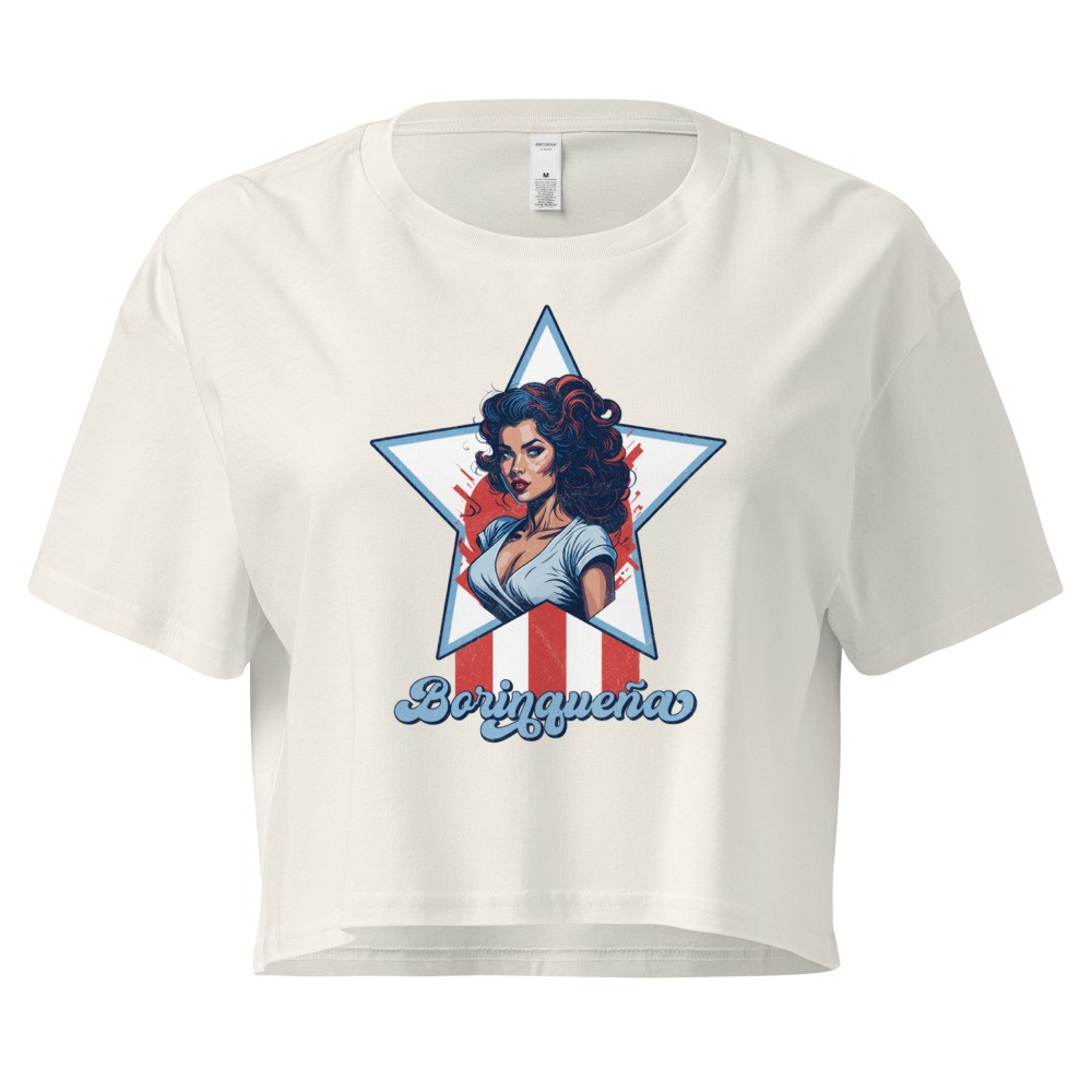 Borinquena Crop Top