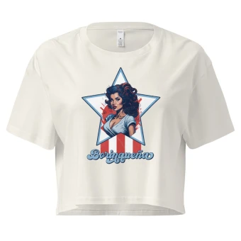 Borinquena Crop Top