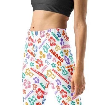 Jibara Women's Joggers (Blanco)