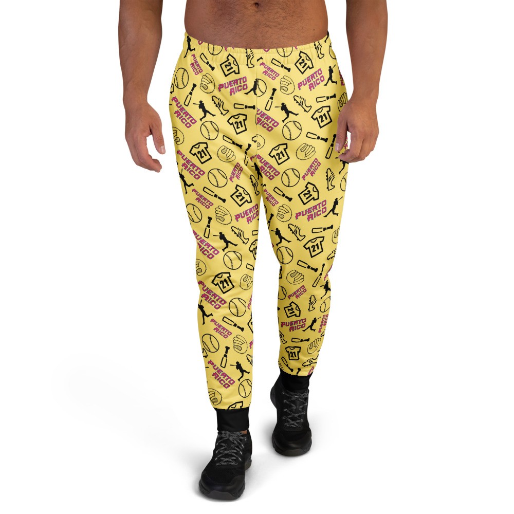 Beisbol Men's Jogger (Amarillo)