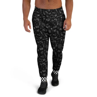 Los Noventa Nen's Joggers (Negro)