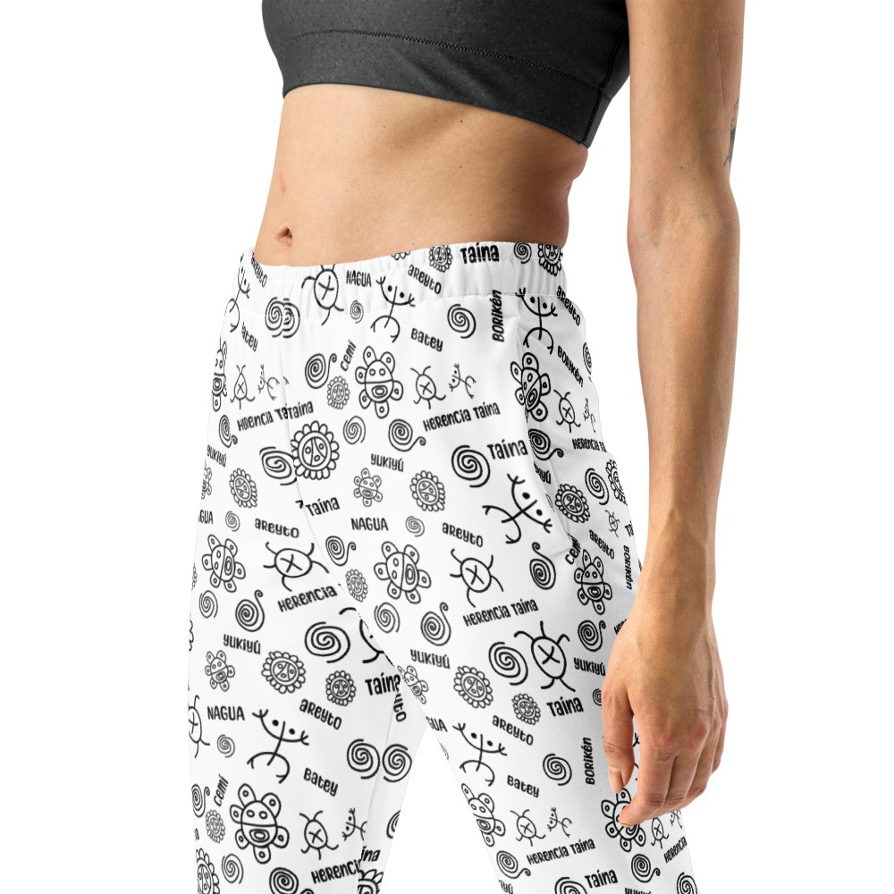Herencia Taina Women's Joggers (Negro)