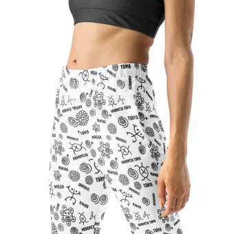 Herencia Taina Women's Joggers (Negro)