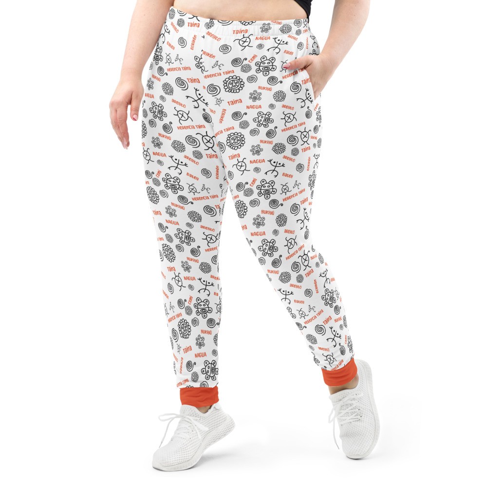 Herencia Taina Women's Joggers (Naranja)
