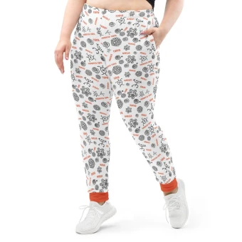 Herencia Taina Women's Joggers (Naranja)