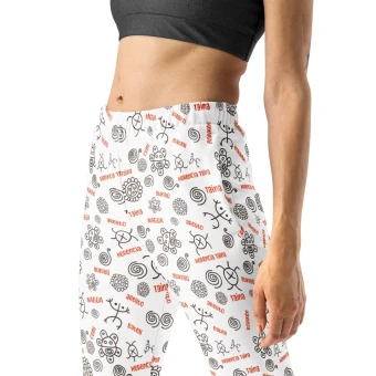 Herencia Taina Women's Joggers (Marron)