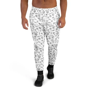Herencia Taina Men's Jogger (Negro)