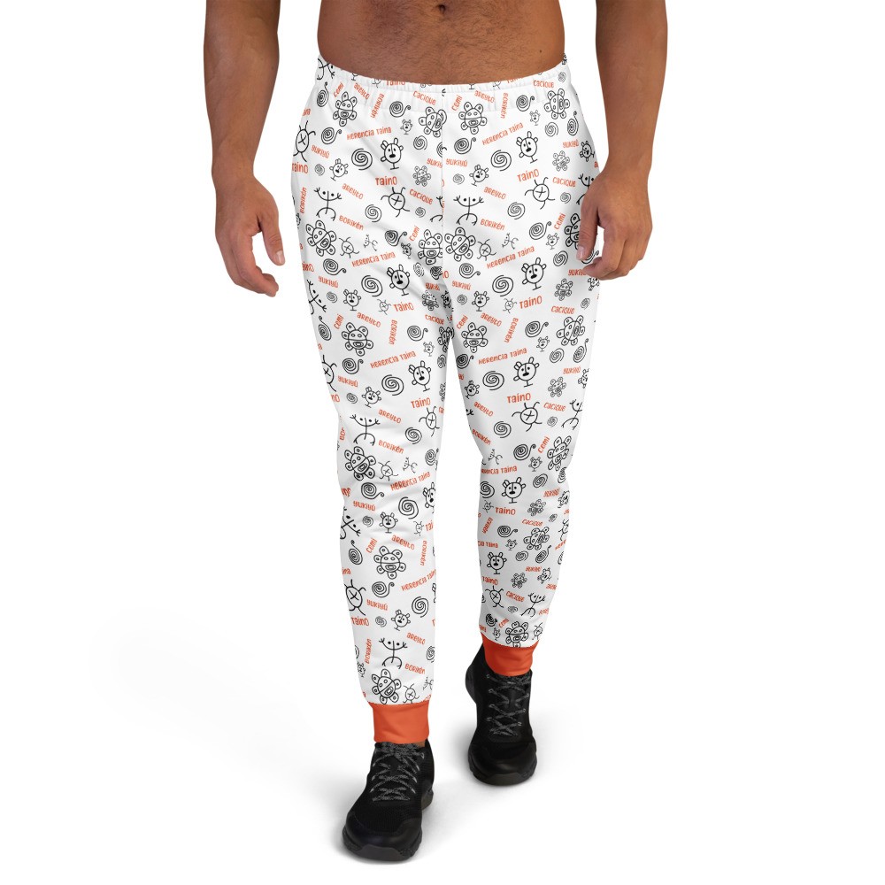 Herencia Taina Men's Jogger (Naranja)