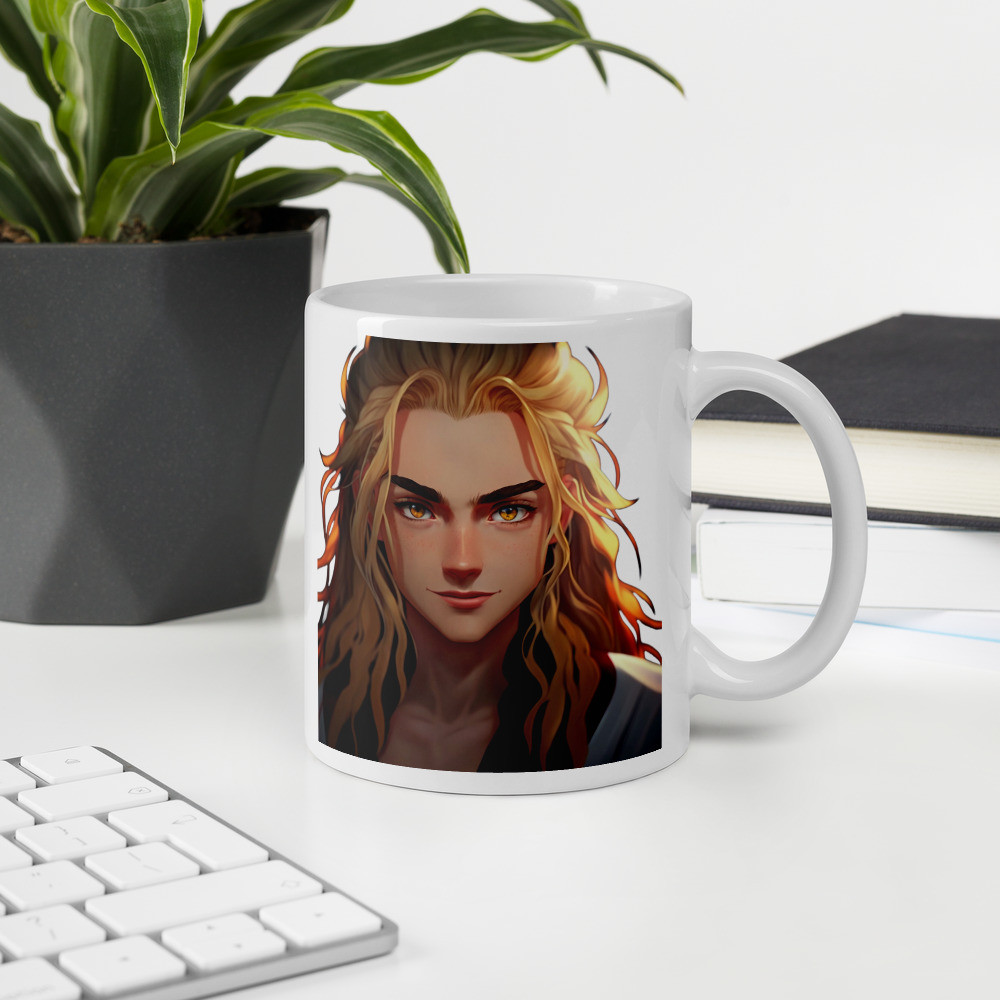 Taza Rengoku 1 white