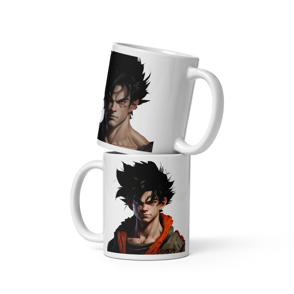 Taza Goku Realista 2