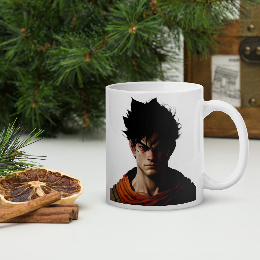 Taza Goku realista 3