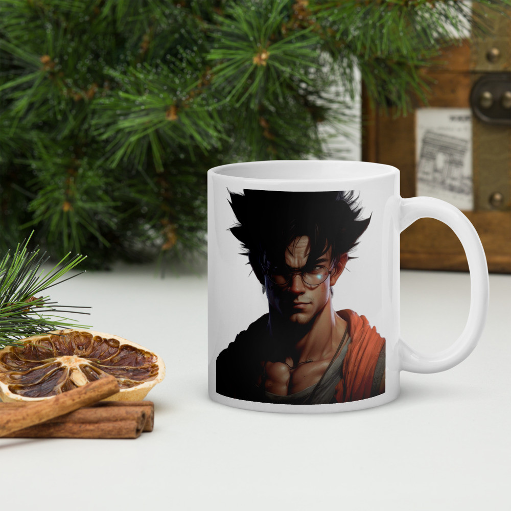 Taza Goku Realista 1