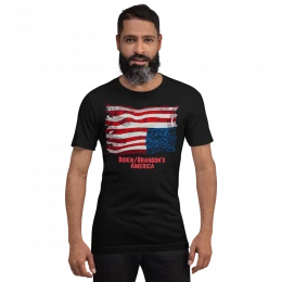 Biden/Brandon's America - Unisex t-shirt
