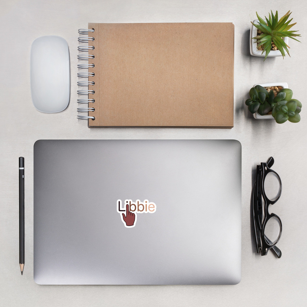 Libbie Health stickers