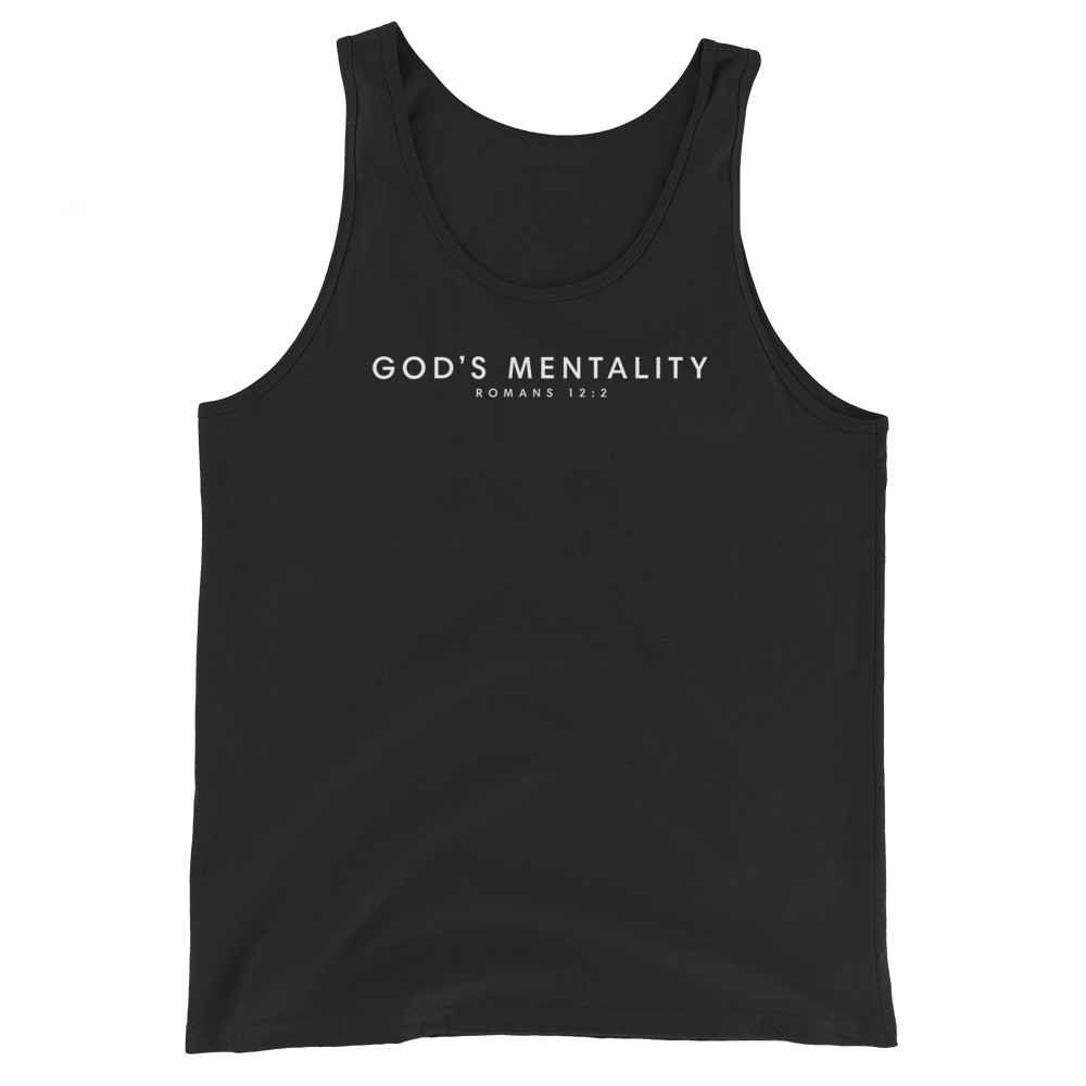 Gods Mentality Men’s Staple Tank Top