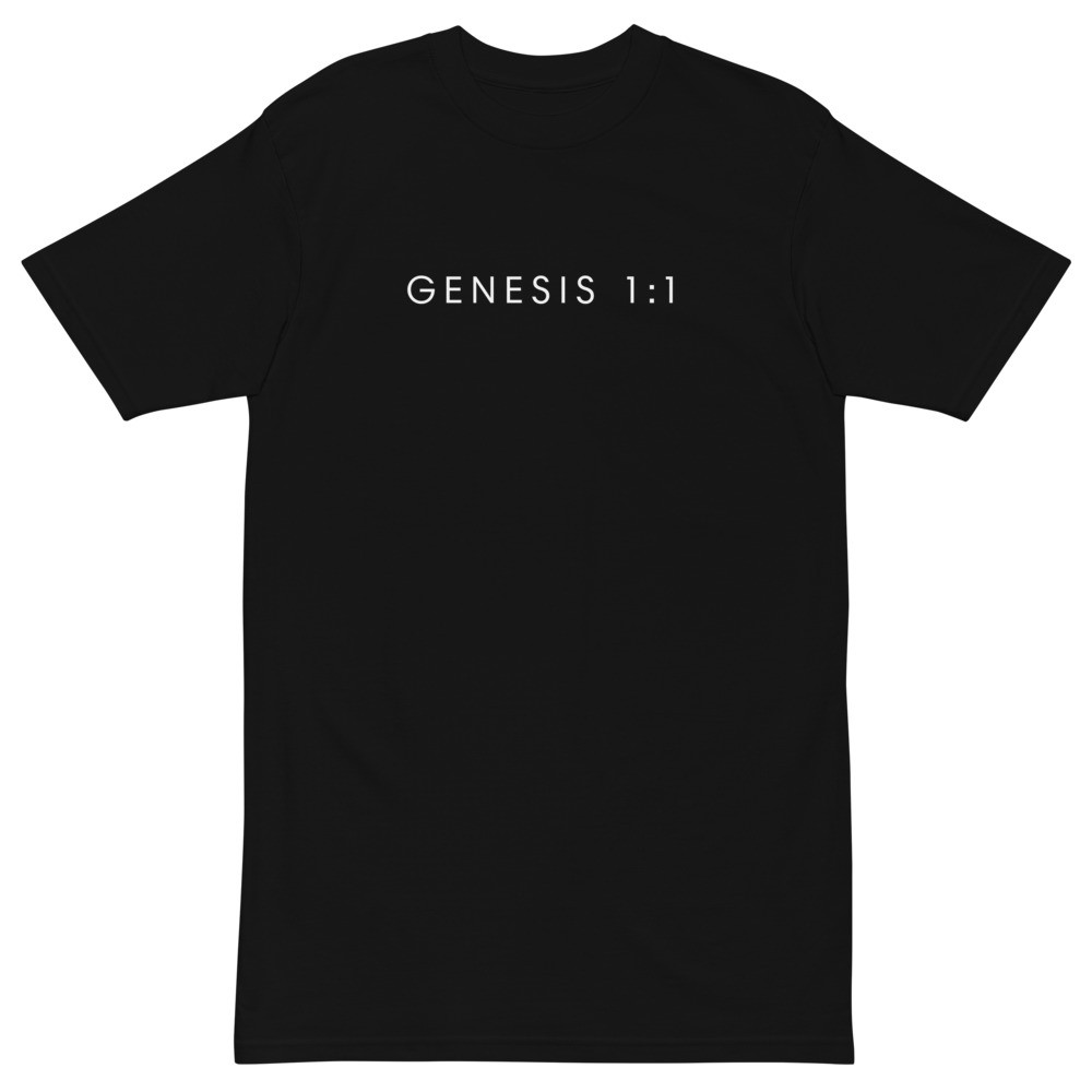 Genesis 1:1 Seed. Harvest. Fruit. T- shirt