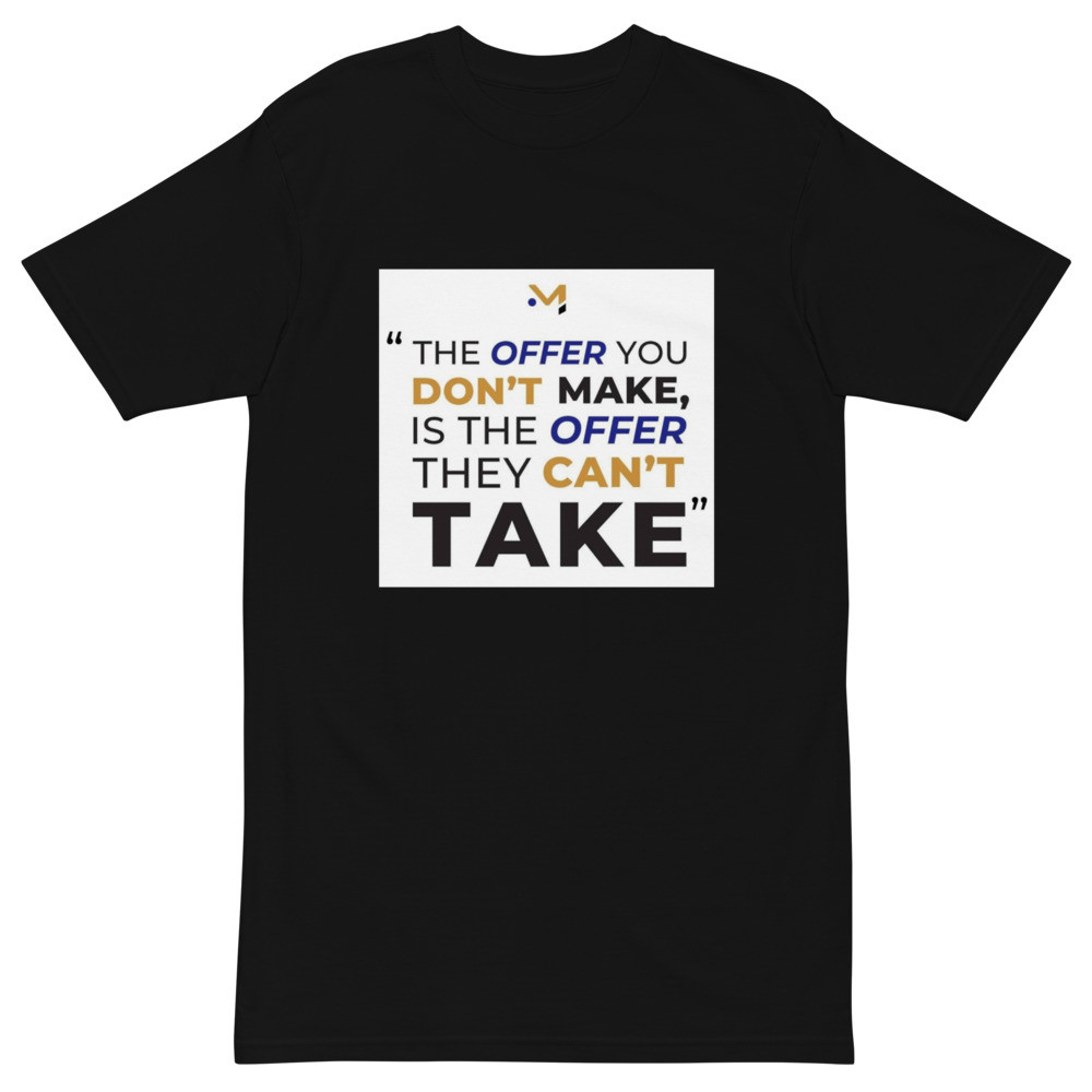 Myron Offer Tshirt