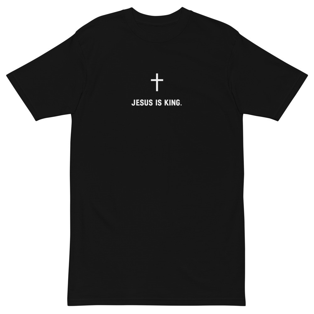 Jesus Christ T-shirt | Cotton Heritage MC1086 | Added to Store | 11-02-25