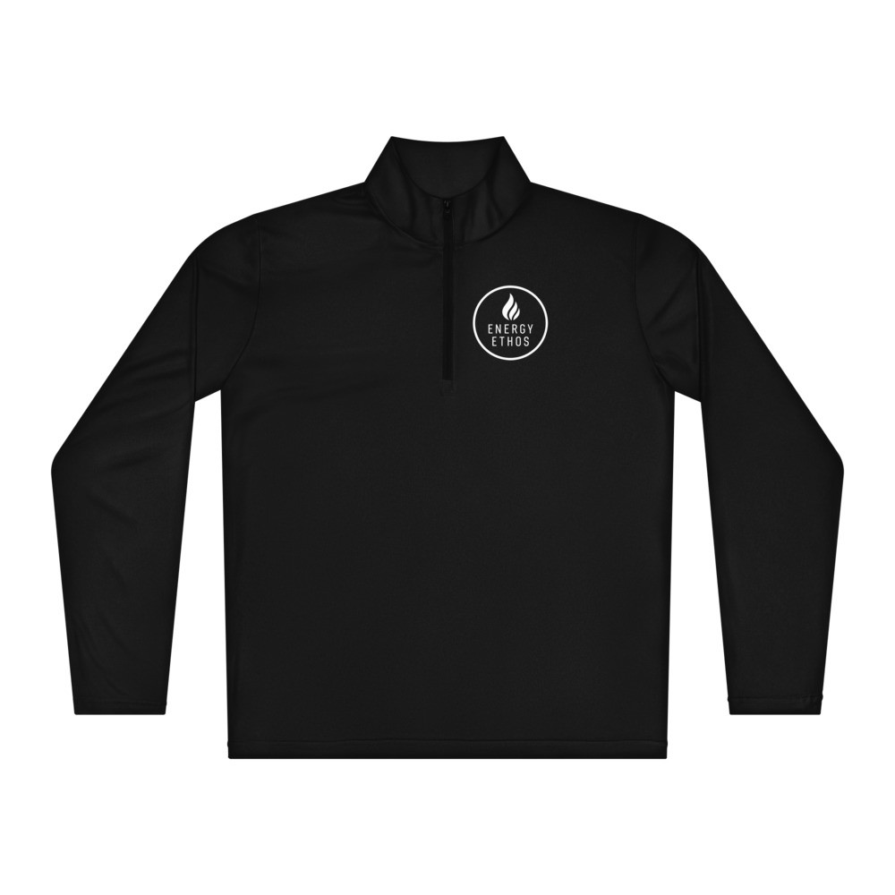 Energy Ethos Lightweight quarter-zip pullover