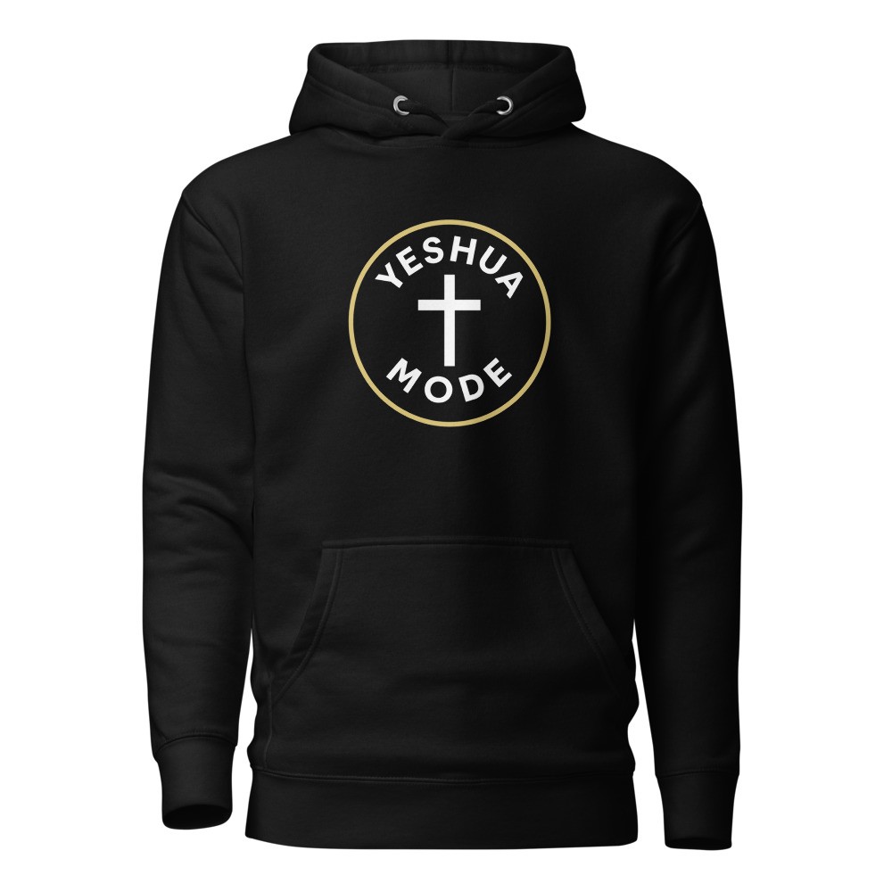 Yeshua Mode Unisex Hoodie – Faith-Inspired