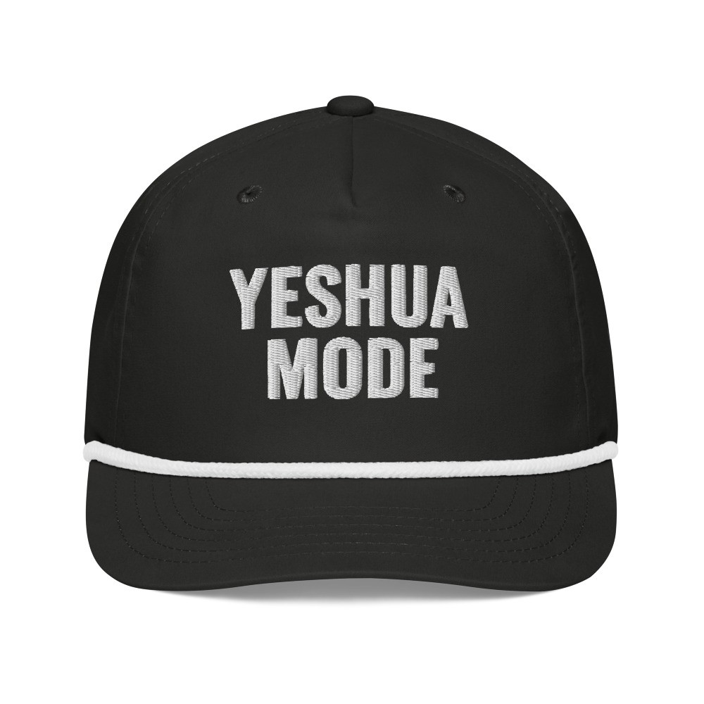 Yeshua Mode Rope Cap