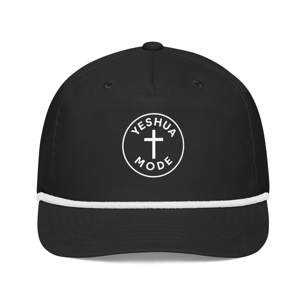 Yeshua Golf rope cap