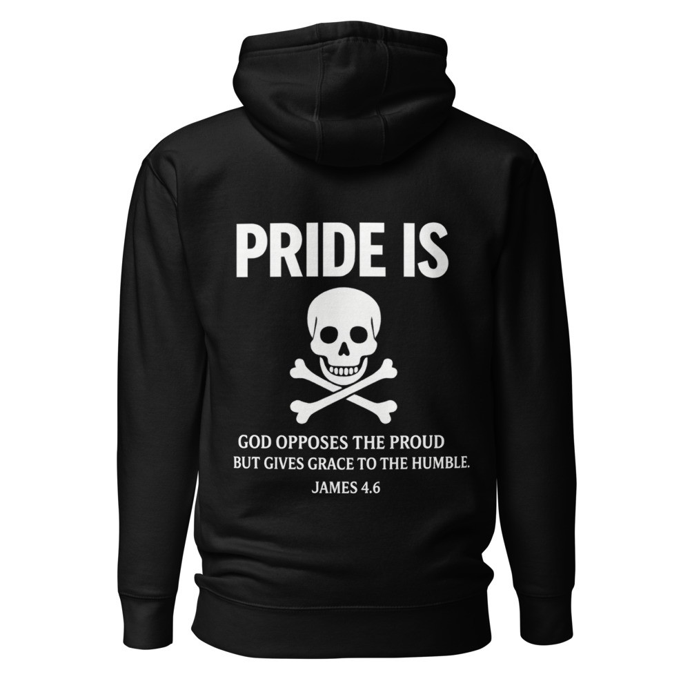 ⚔️ “Pride Is Death” – James 4:6 Collection