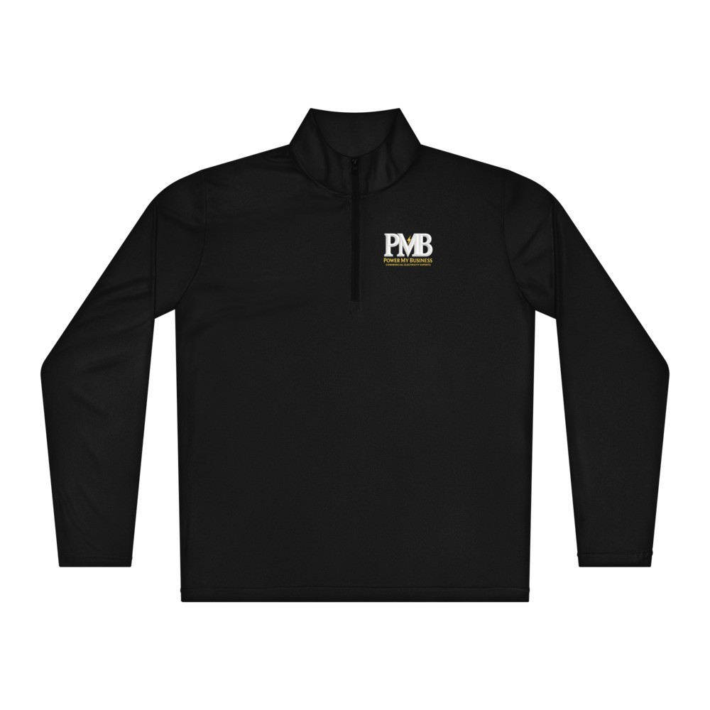 Lightweight quarter-zip pullover