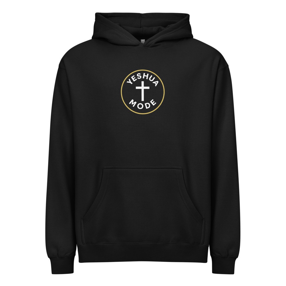Yeshua Mode vs. Beast Mode Hoodie