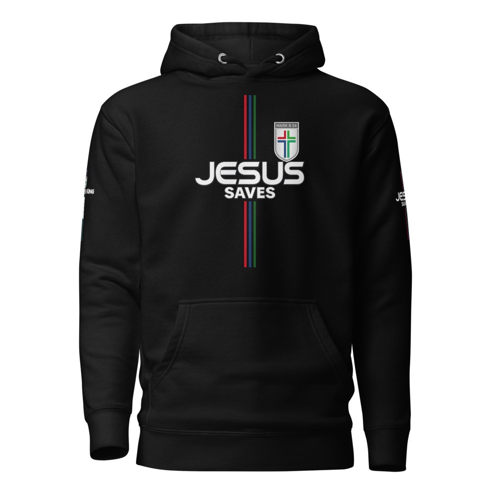 FIFA WORLD CUP: JESUS SAVES 