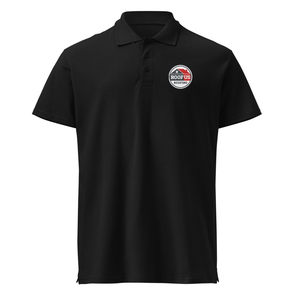 RoofUs Roofing Premium pique polo shirt