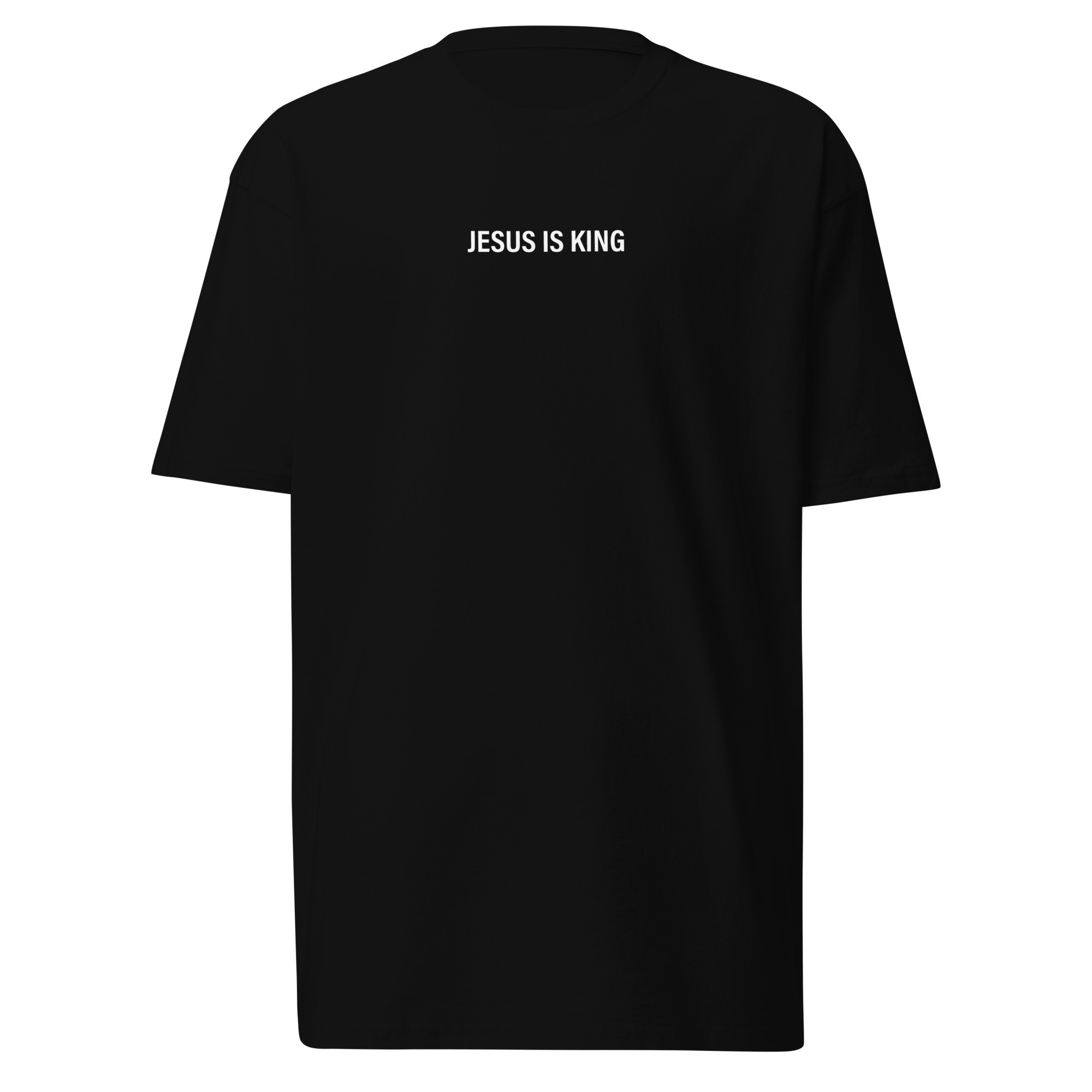 Jesus is King Unisex T-shirt