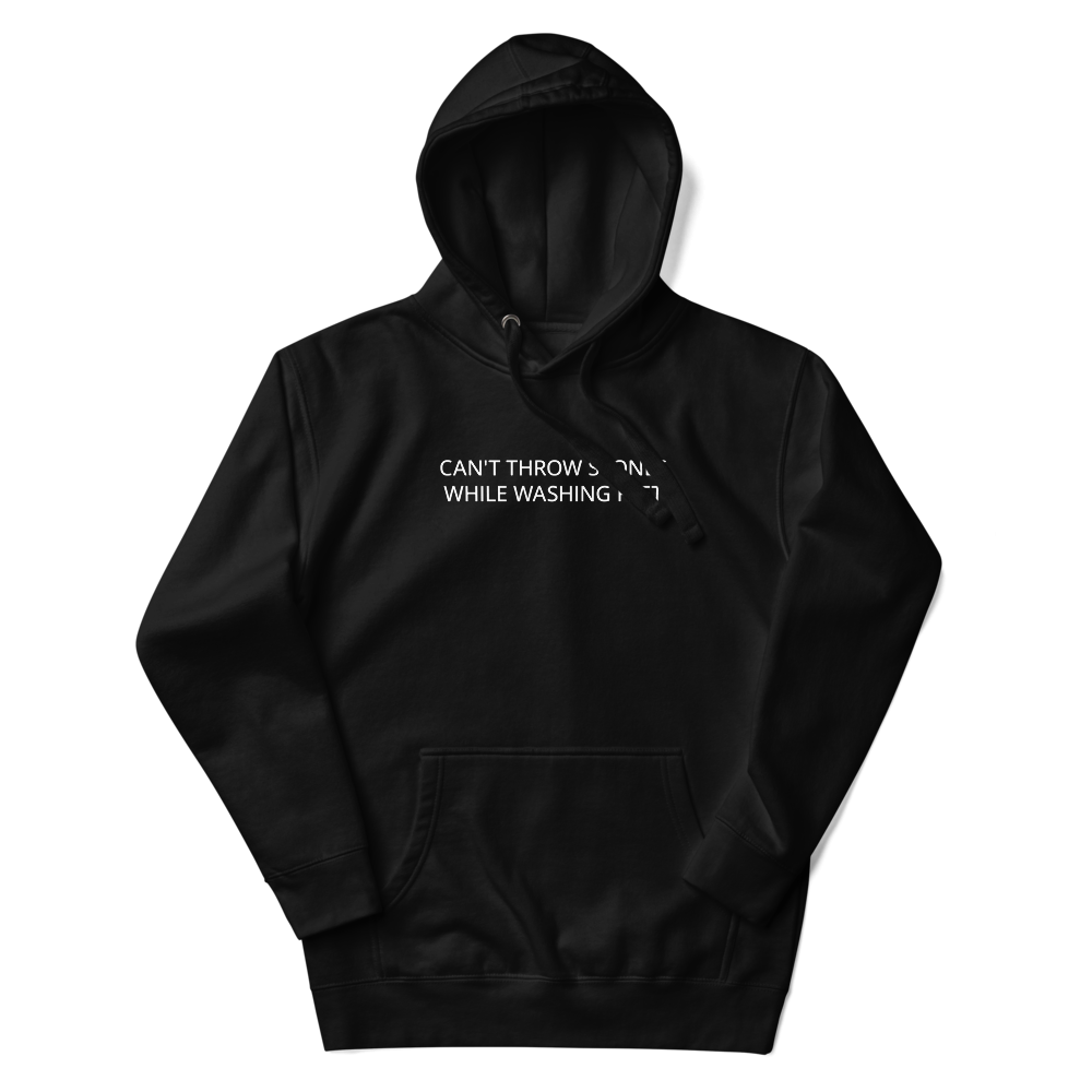 John 8:7 Sweatshirt Unisex Premium Hoodie
